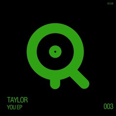 Taylor - Yuma (Original Mix) [Revolution]