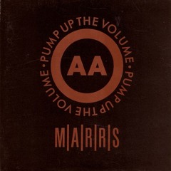 Marrs - Pump Up The Volume  ( White Label Mix )