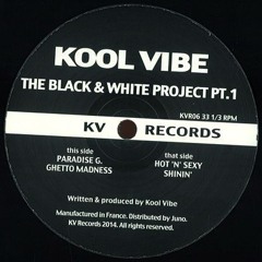 B1 Kool Vibe - Hot 'N' Sexy - KVR06 - KV Records 2014