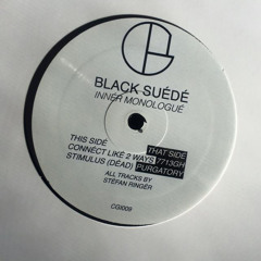 CGI009 - Black Suede - Inner Monologue EP - CLIPS