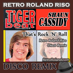 Shaun Cassidy - That's Rock 'N' Roll (Retro Roland Riso Tiger Beat Remix)