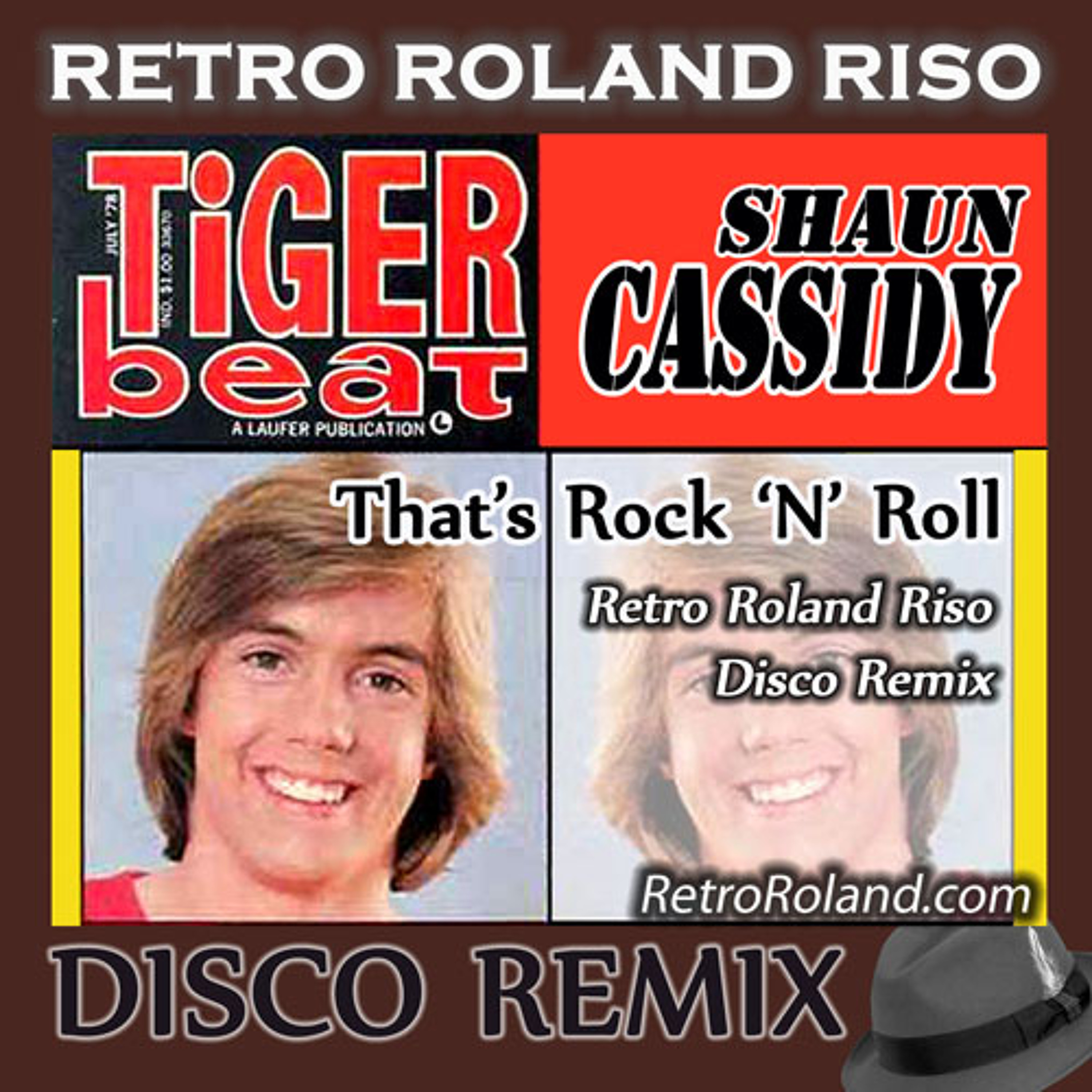 Shaun Cassidy - That's Rock 'N' Roll (Retro Roland Riso Tiger Beat Remix) episode artwork