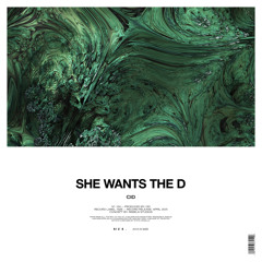 She Wants The D (Original) [Preview]