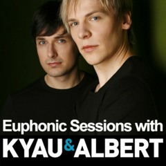 Kyau & Albert - Euphonic Sessions - Burned With Desire [Faded Alonzo 2015 WMC Deep House Re-Rub]