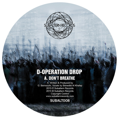 SUBALT008 - D-Operation Drop - Indira [Digital Bonus] - OUT NOW