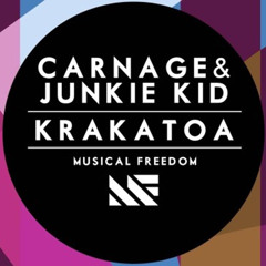 Carnage & Junkie Kid - Krakatoa (Skidope & Ledewram Remix) (Preview) AVALIABLE 21.03