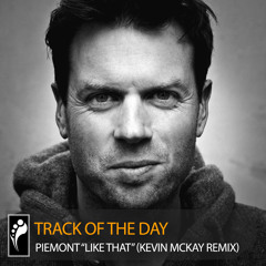 Track of the Day: Piemont "Like That" (Kevin McKay Remix)