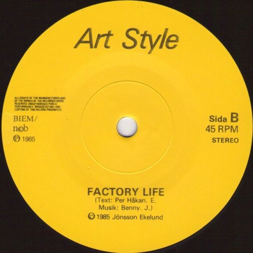 Art Style - Factory Life