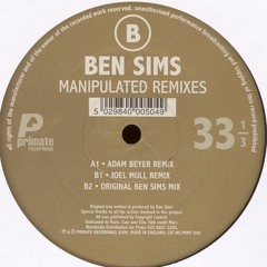 Ben Sims - Manipulated - [Ben Sims Original Mix]