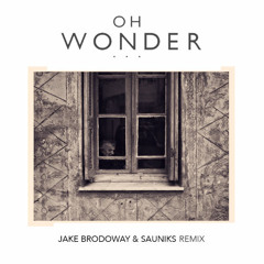 Oh Wonder - All We Do (Sauniks vs. Jake Brodoway Remix)