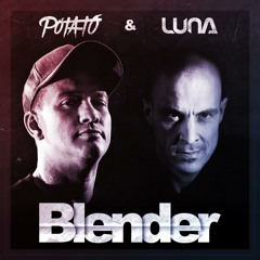 Potato & Luna - Blender