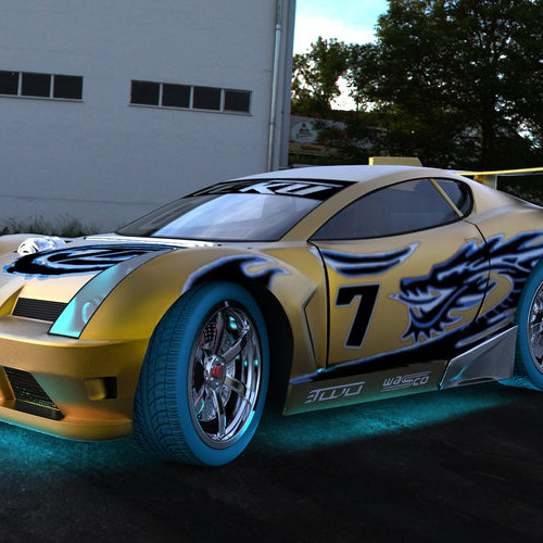 Acceleracers BGM Reconstruction: Mega Bass