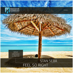 MHR091 Stan Seba - Feel So Right EP [Out April 06]