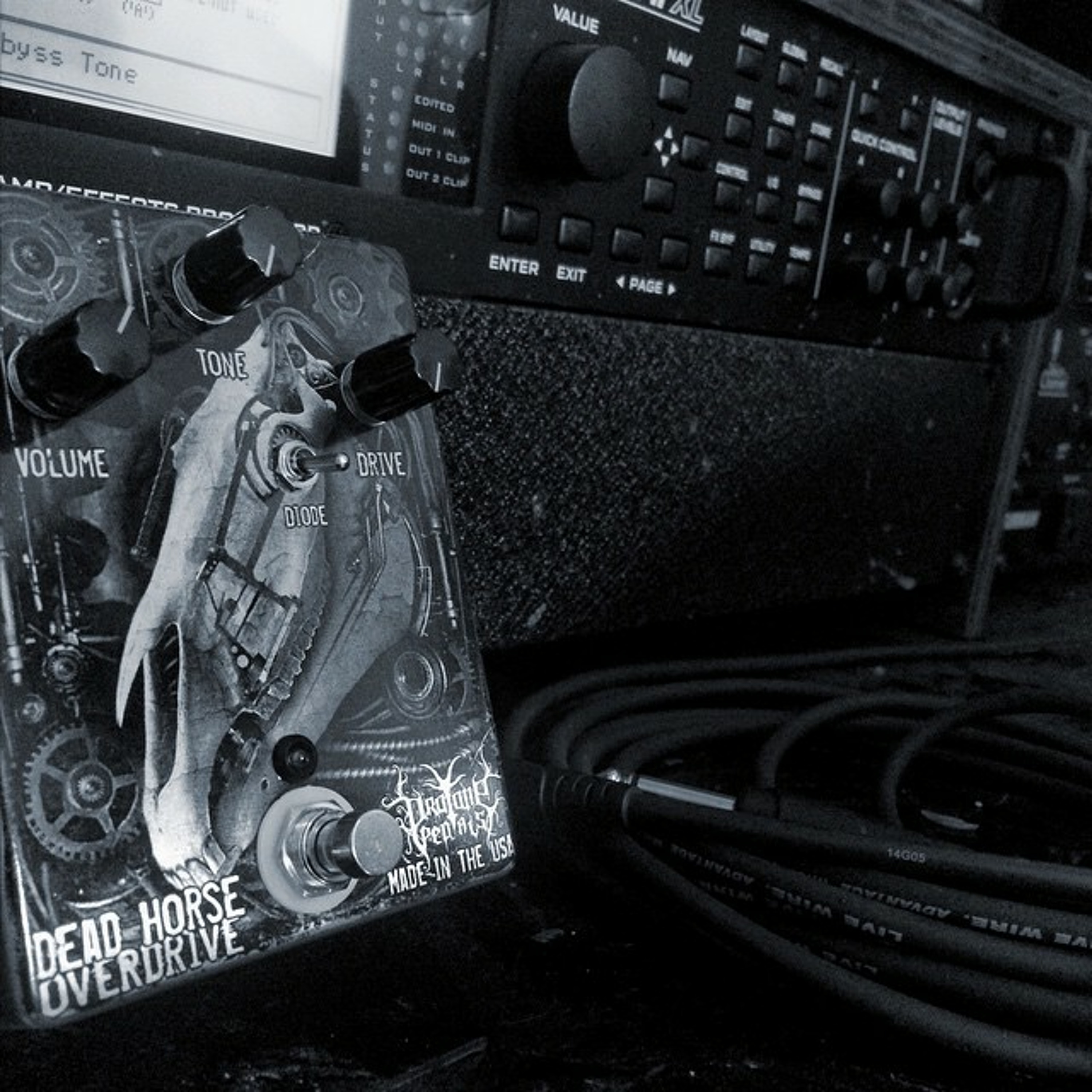 Dead Horse Overdrive Low Gain Marshall JCM800 Demo thumbnail