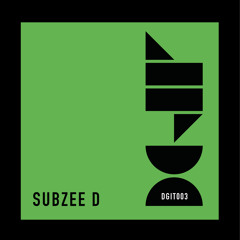 DGIT003 - SUBZEE D - AA WAR DANCE