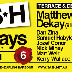 Zina Live at SASH6 Feat. Matthew Dekay (15MAR15)
