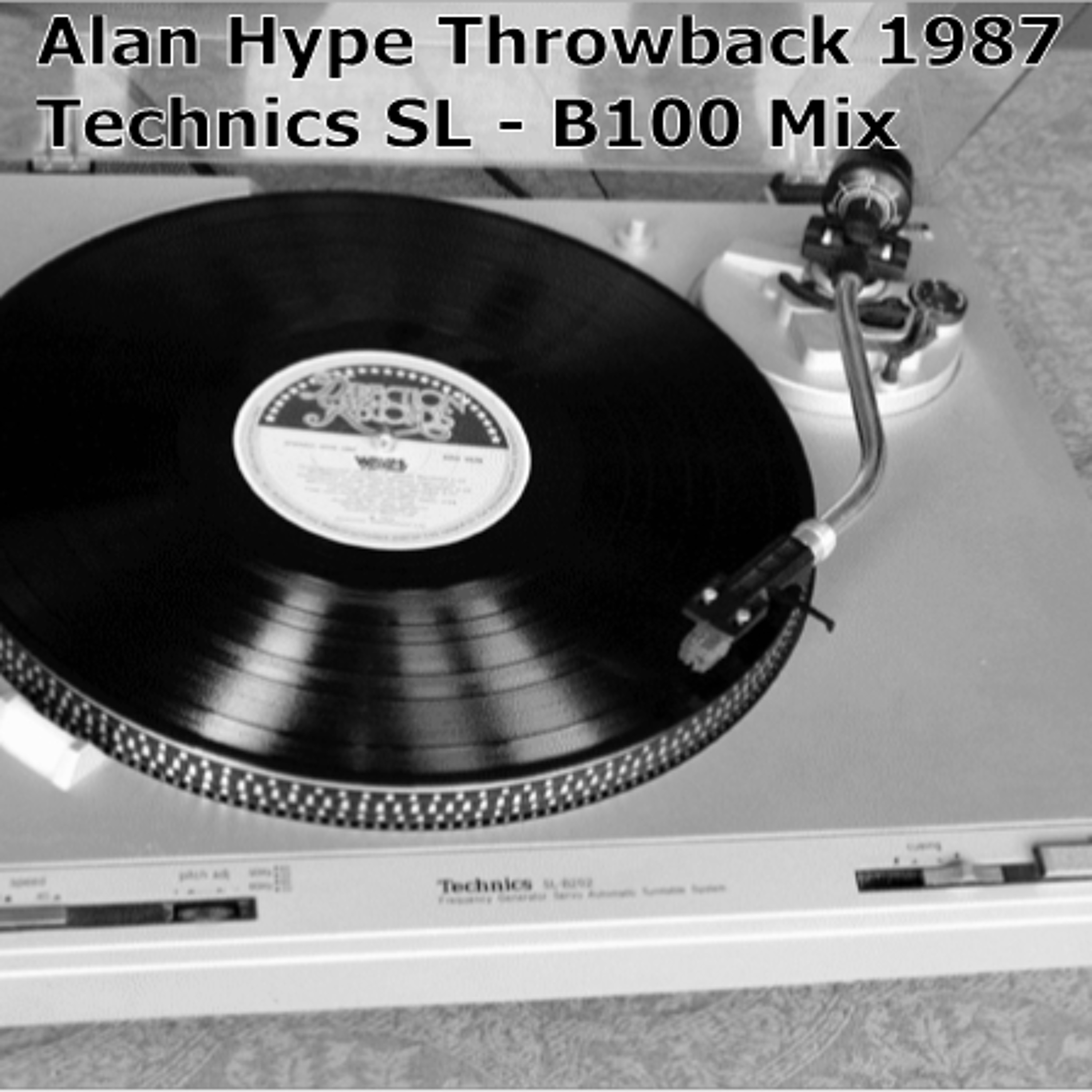 1987 Chicago House Throwback Technics SL-B100 Mix "Dance Music Experience Podcast" episode artwork