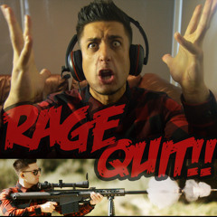 Rage Quit!! Ft Andy Milonakis & Tish