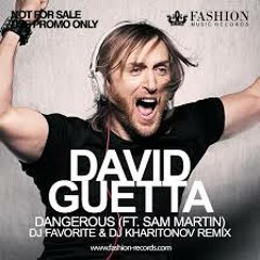 Dangerous - David Gueta Cover