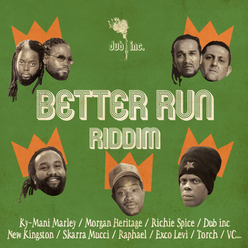 Let It Be Done - Morgan Heritage (produced by Dub inc)
