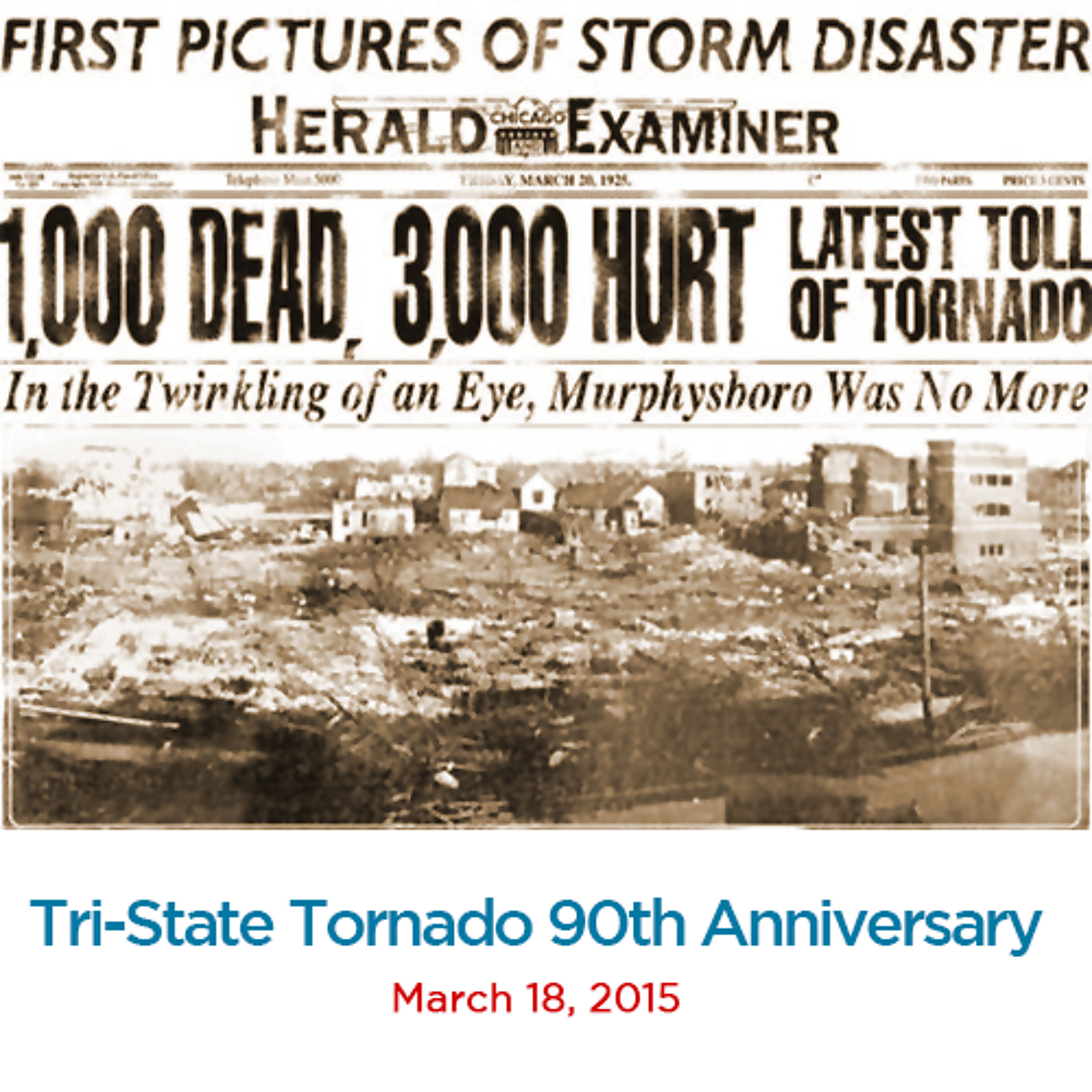 Deadliest Tornado In U.S History Hits 90th Anniversary episode artwork