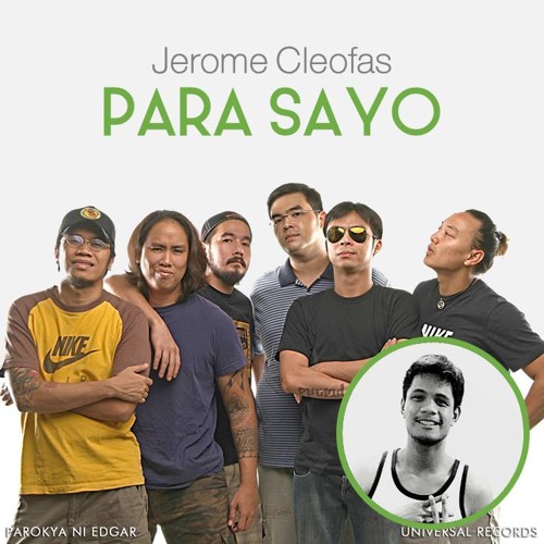 Para Sa'yo (Parokya ni Edgar #SCPhils Bersyonero Challenge) [Motown Cover by Jerome Cleofas]