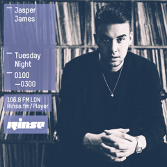 Jasper James Rinse FM - 18th March 2015