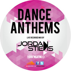 DANCE ANTHEMS - LIVE RECORDED MIX CLUB OXYGEN 2015