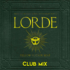 Lorde - Yellow Flicker Beat (Shahrukh club remix)