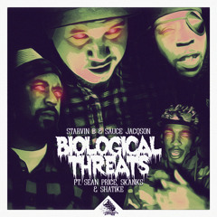 Starvin B - Biological Threats Feat. Skanks, Sean Price And Shatike (Prod. Sauce Jacqson)