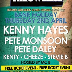 Throwback FREE Rave Promo - Mixed By Kenny Hayes