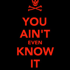 You Ain't Even Know It (Freestyle)