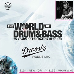 Droosie - World Of Drum And Bass Tour 2015 Promo Mix