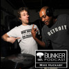The Bunker Podcast 49 - Mike Huckaby DJ mix artwork - Electronic music tracklist cover image