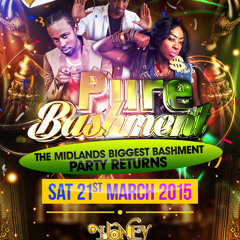 Pure Bashment - #DaggeringNeverPostponeV.2 - By DJ Daggastar