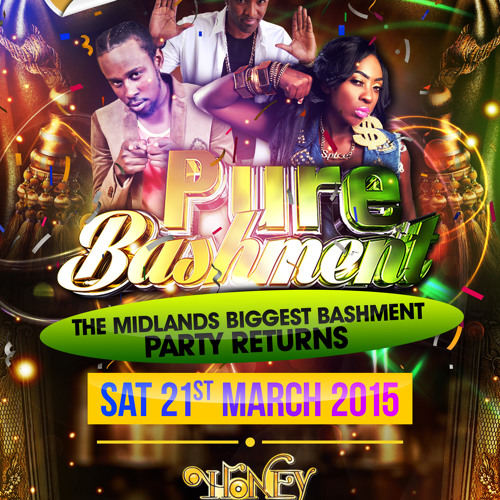 Pure Bashment - #DaggeringNeverPostponeV.2 - By DJ Daggastar
