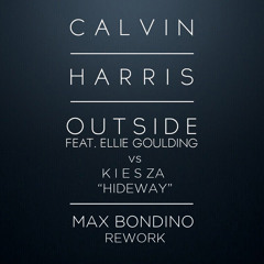 Calvin Harris ft Ellie Goulding vs Kiesza - Outside Hideway (Max Bondino Rework)