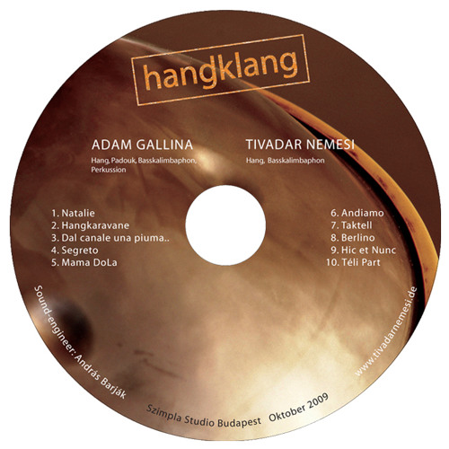hangklang - music for hang instrument