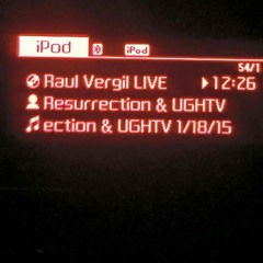 Raul Vergil LIVE on Resurrection Sundays 1 - 18 - 15