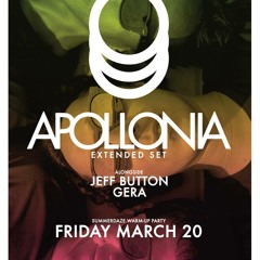 APOLLONIA || SummerDaze Warm-Up Party @ CODA - THIS FRIDAY