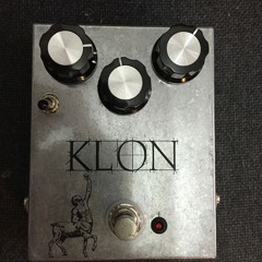 D'Errico custom audio KLON overdrive