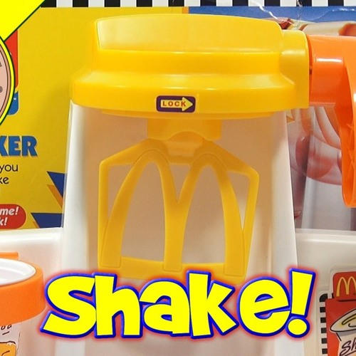 McDonald's Happy Meal Magic Shake Maker Set, 1993 Mattel Toys (Fun Recipes)