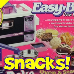Easy Bake Oven Snack Center, 1997 Kenner Toys - Hasbro M&M Cookie Set - S'mores & Rice Krispies
