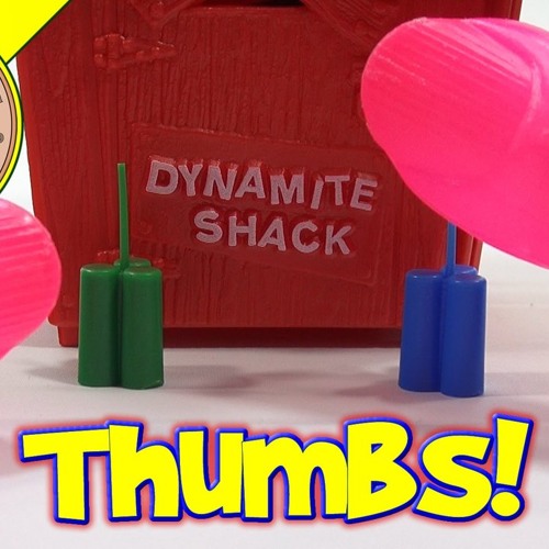 Dynamite Shack Game #4985, 1968 Milton Bradley