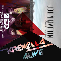 John Martin VS Krewella VS Hayley Williams -Stay Alive For You (No Never Mashup)