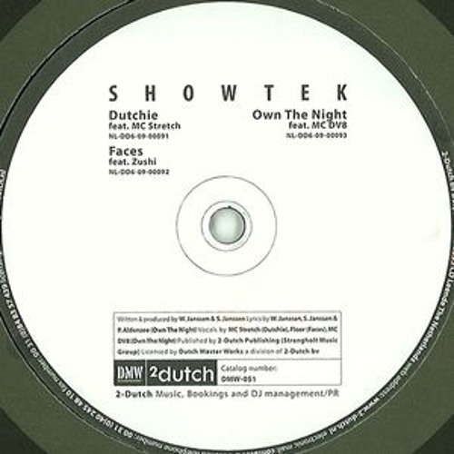 Showtek - Own The Night feat. MC DV8