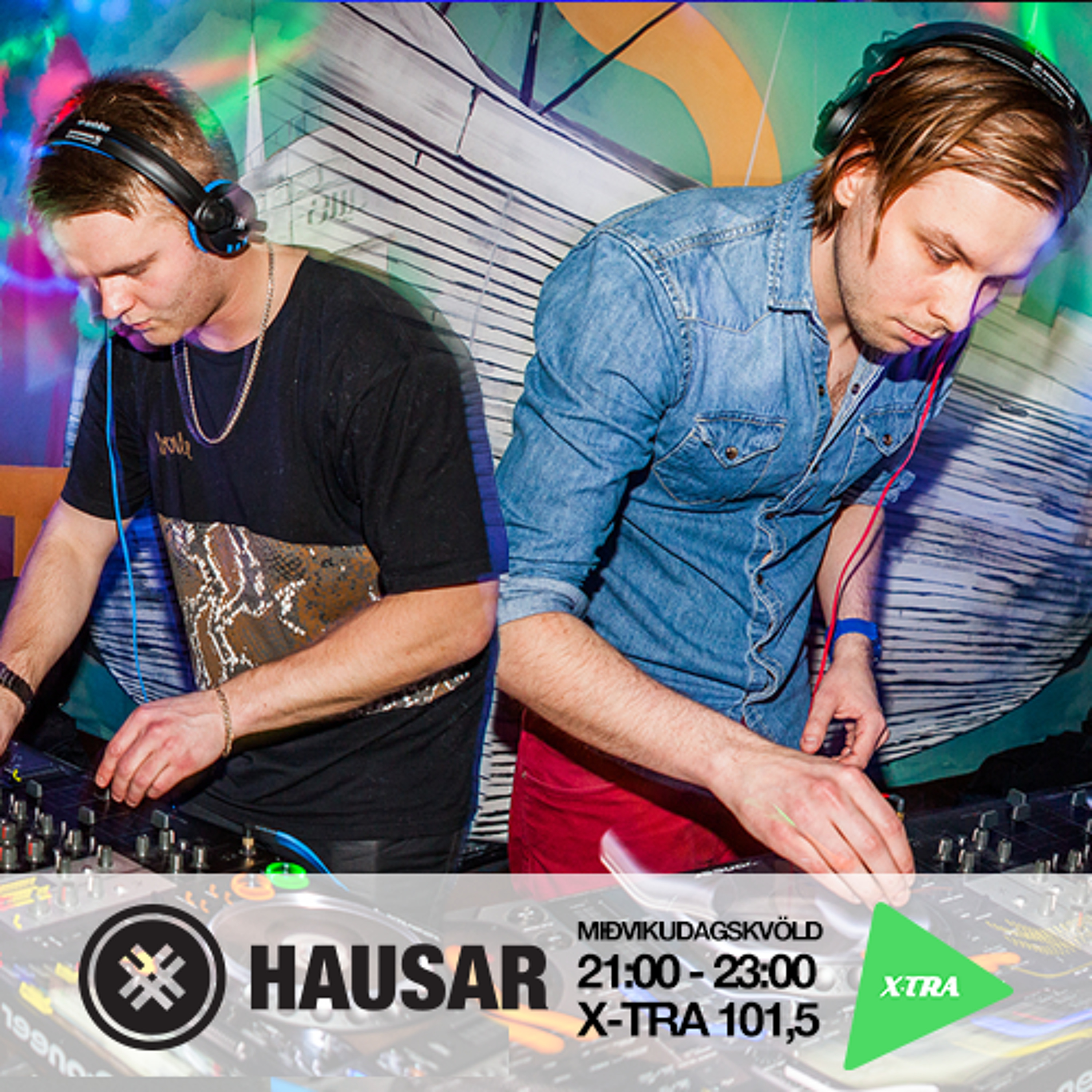 Hausar | FM Xtra | Bjarni Ben vs Suspect: B episode artwork