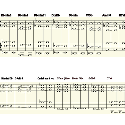Chords (with Ben Martin-Peddey)