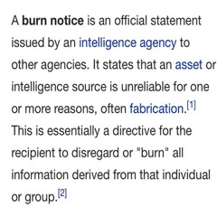 FLO - Burn Notice