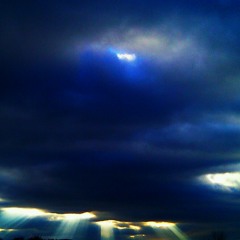 HOLDING YOU IN MY HEART DURING THE STORM